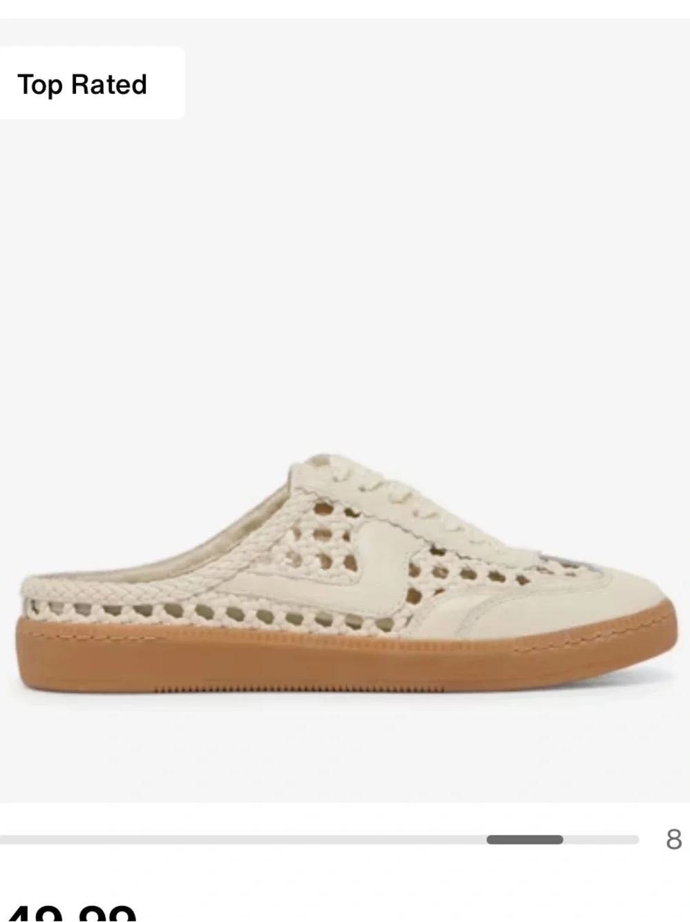 Dolce Vita Notice Slide Woven Slip-On
Size 8 - Picture 10 of 13